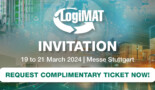  . Logimat 2024 – vraag uw ticket aan!
