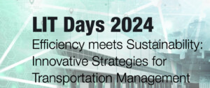 Logistics Innovation Technology Days 11 & 12 april 2024